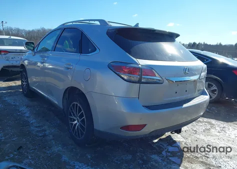 2013 Lexus Rx 350 z USA, uszkodzony, nr VIN 2T2BK1BA1DC211536